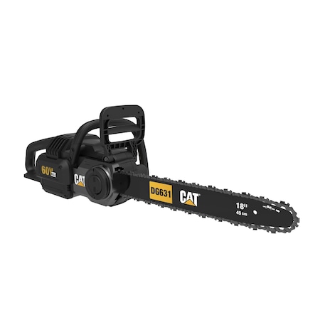 Caterpillar Cat 60V 18 in. Brushless Chainsaw, 5.0ah Battery and Charger Included DG631